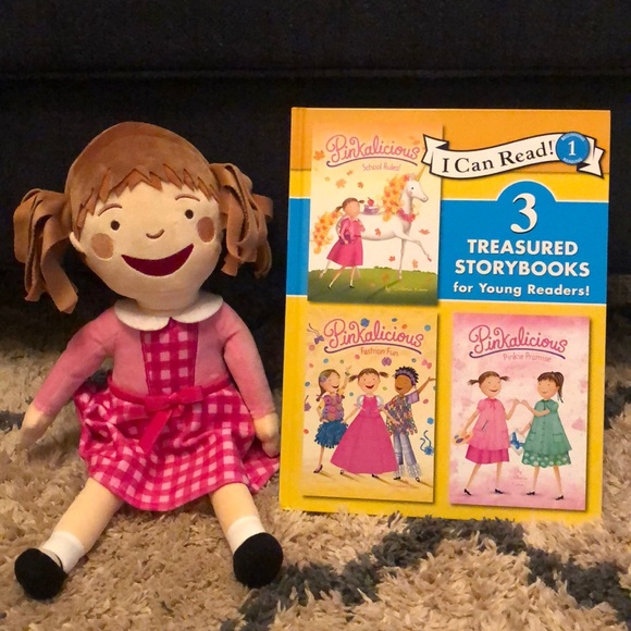 kohls cares pinkalicious doll